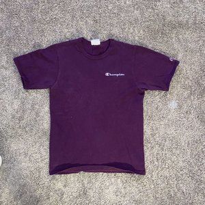Champion Purple TShirt